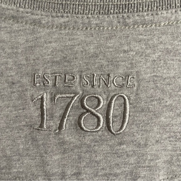 Jameson Irish Whiskey men’s t-shirt appliquéd Dublin Ireland size XL gray - Picture 5 of 9